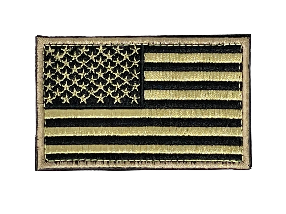 Tactical USA Flag Patch with Detachable Backing by Jupiter Gear Home