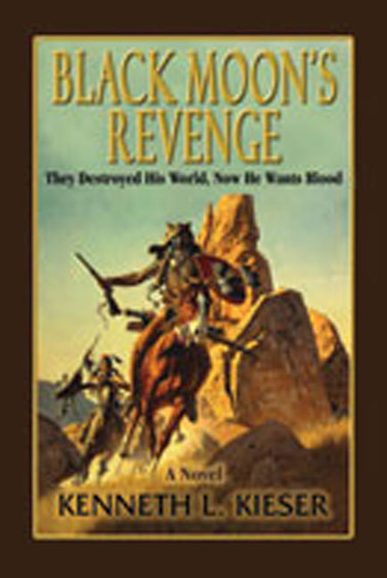 Black Moon's Revenge: They Destroyed His World, Now He Wants Blood - Paperback by Books by splitShops