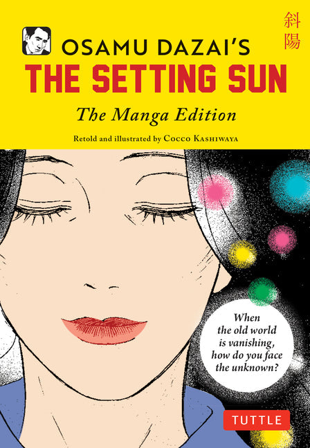 Osamu Dazai's the Setting Sun: The Manga Edition - Paperback by Books by splitShops