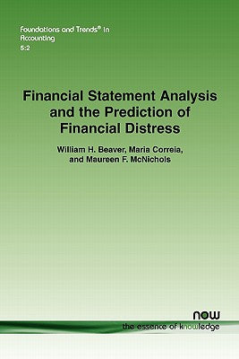 Financial Statement Analysis and the Prediction of Financial Distress - Paperback by Books by splitShops