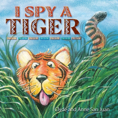 I Spy a Tiger - Paperback by Books by splitShops