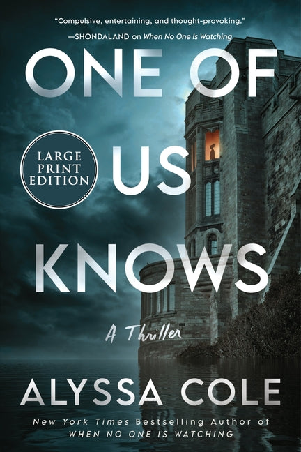 One of Us Knows: A Thriller - Paperback by Books by splitShops