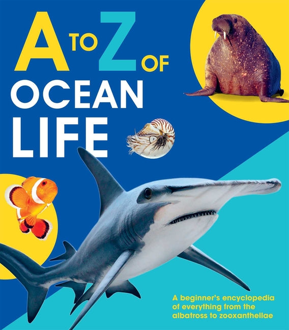 To Z of Ocean Life - Hardcover by Books by splitShops