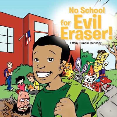 No School For Evil Eraser! - Paperback by Books by splitShops