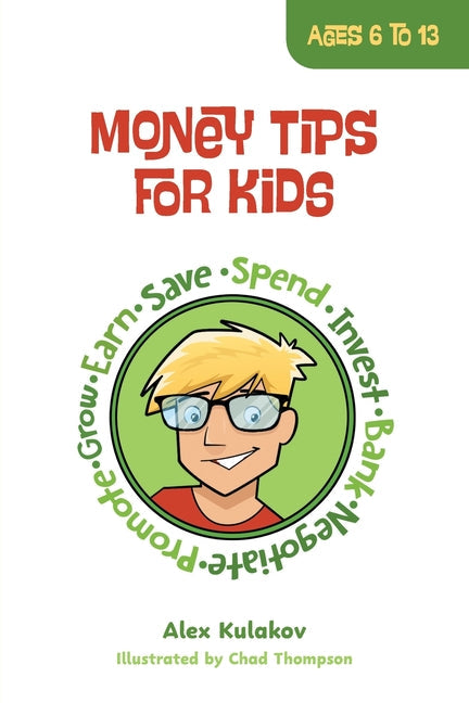 Money Tips for Kids - Paperback by Books by splitShops