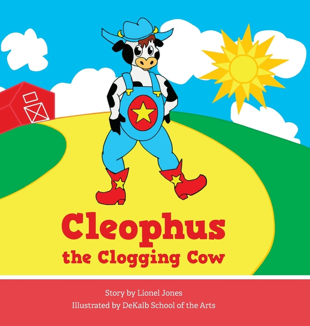 Cleophus the Clogging Cow - Hardcover by Books by splitShops