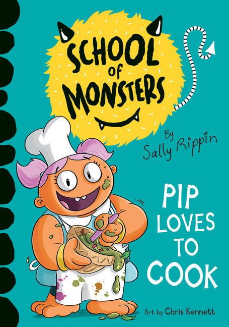 Pip Loves to Cook - Paperback by Books by splitShops