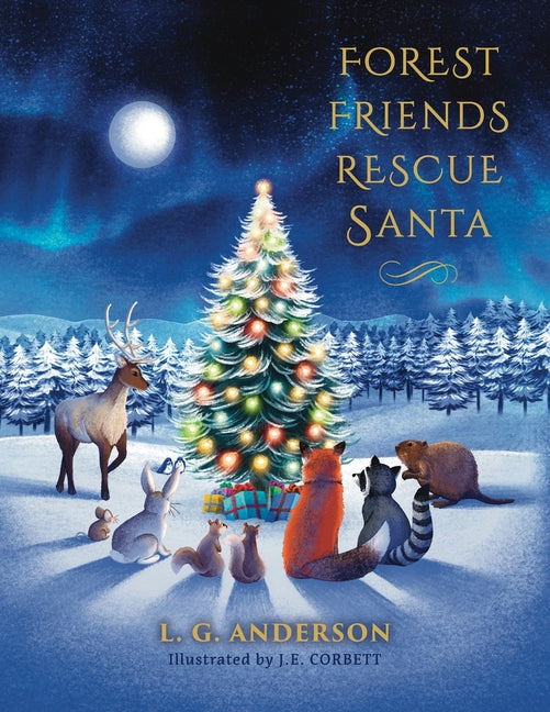 Forest Friends Rescue Santa - Paperback by Books by splitShops