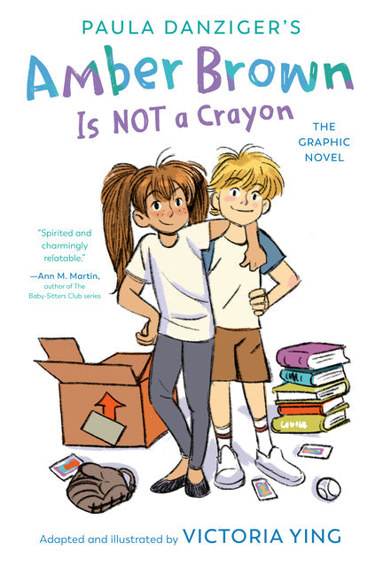 Amber Brown Is Not a Crayon: The Graphic Novel - Paperback by Books by splitShops