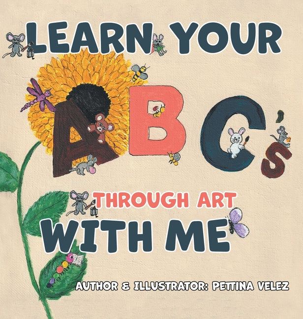 Learn Your ABC's Through Art with Me - Hardcover by Books by splitShops