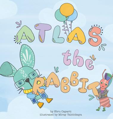 Atlas the Rabbit - Hardcover by Books by splitShops