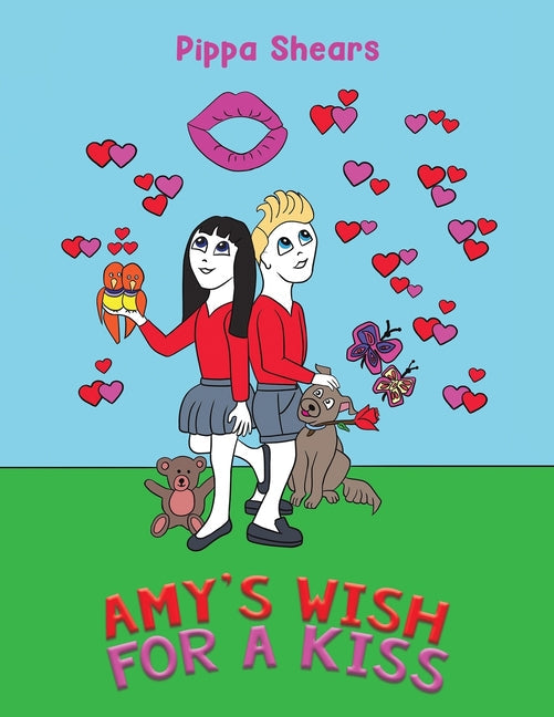 Amy's Wish for a Kiss - Paperback by Books by splitShops