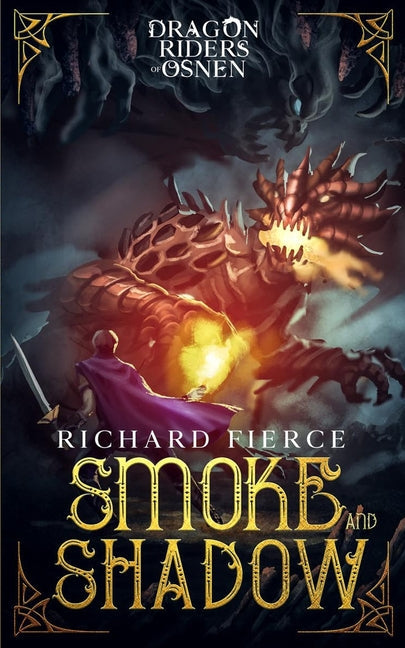 Smoke and Shadow: Dragon Riders of Osnen Book 9 - Paperback by Books by splitShops