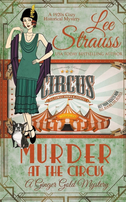 Murder at the Circus - Paperback by Books by splitShops