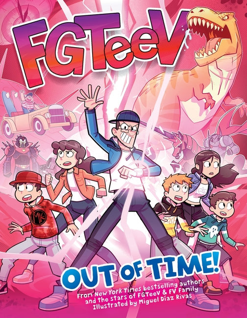 Fgteev: Out of Time! - Paperback by Books by splitShops