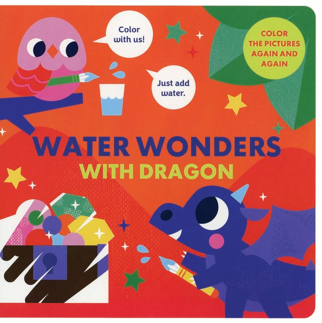 Water Wonders with Dragon - Board Book by Books by splitShops