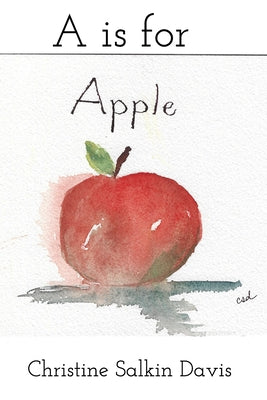 A is for Apple - Paperback by Books by splitShops