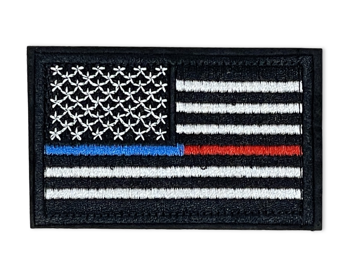 Tactical USA Flag Patch with Detachable Backing by Jupiter Gear Home