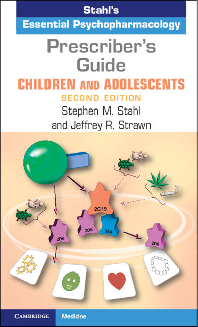 Prescriber's Guide - Children and Adolescents: Stahl's Essential Psychopharmacology - Paperback by Books by splitShops