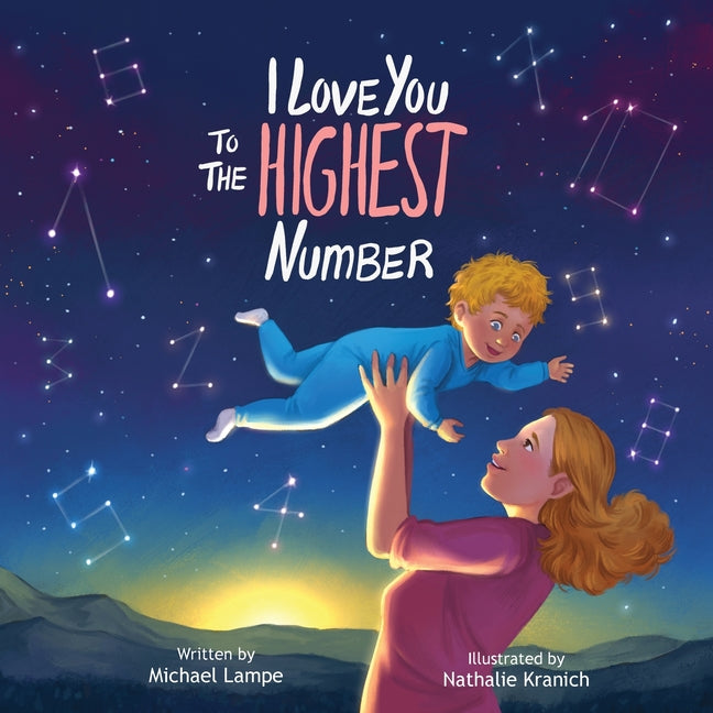 I Love You to the Highest Number - Paperback by Books by splitShops