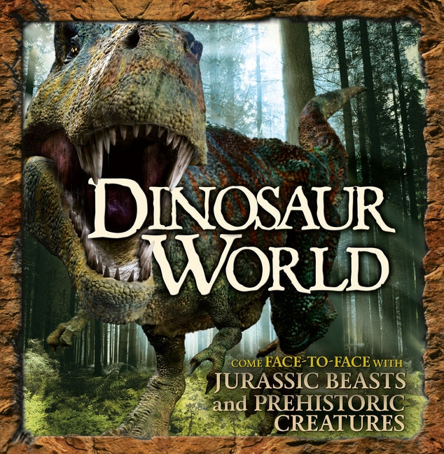 Secrets of the Dinosaur World - Hardcover by Books by splitShops