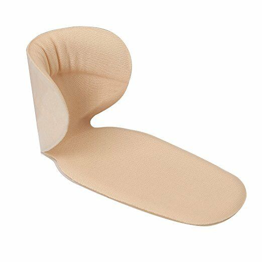 2Pairs High Heel Liner Grip Cushion Protector Foot Shoe Insole Pad Silicone Gel by Plugsus Home Furniture