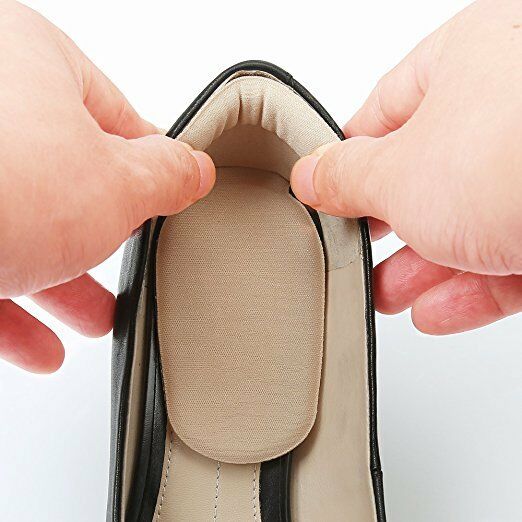 2Pairs High Heel Liner Grip Cushion Protector Foot Shoe Insole Pad Silicone Gel by Plugsus Home Furniture