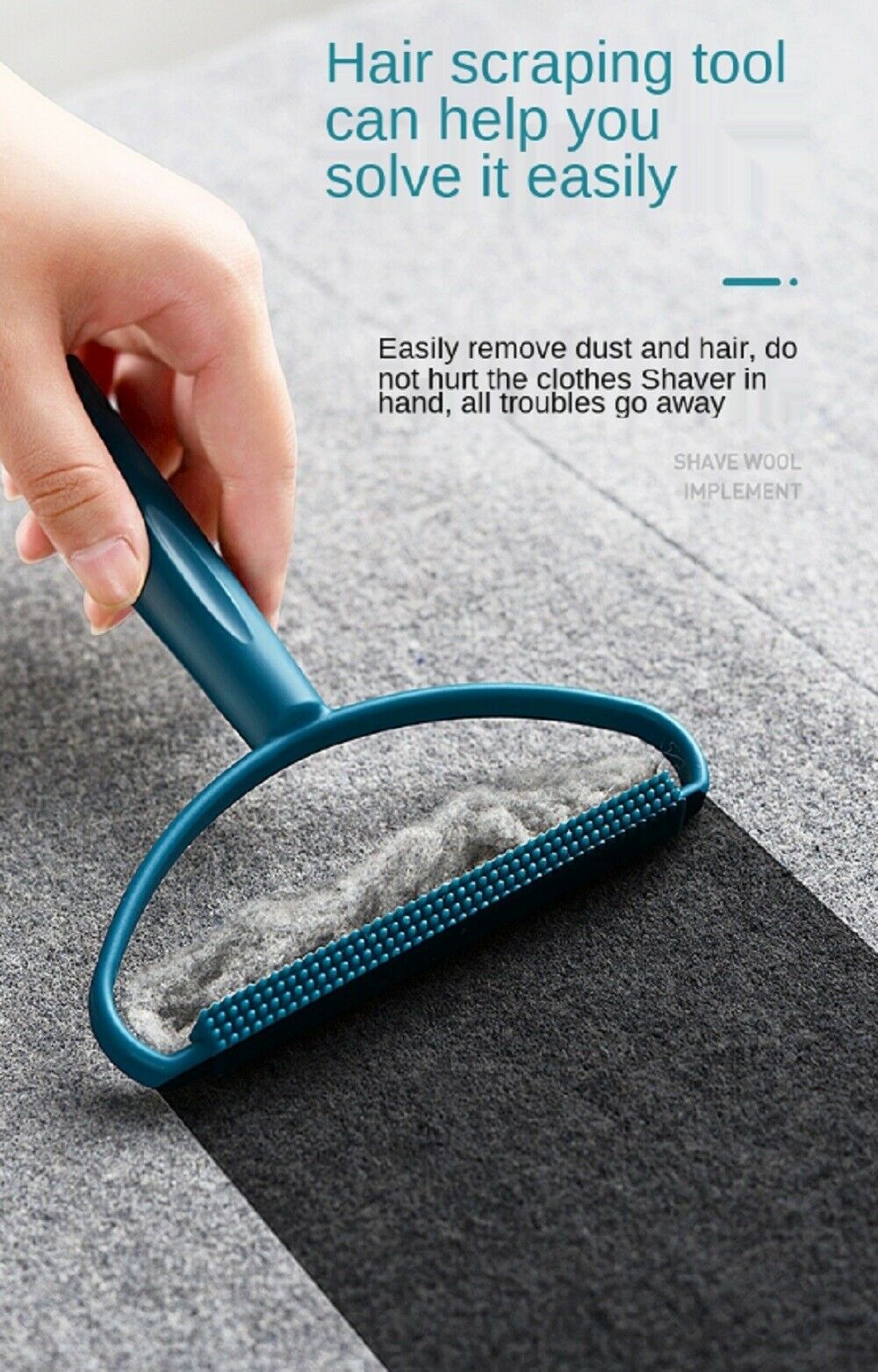 2Pcs Lint Remover Clothes Fuzz Fabric Shaver Removing Roller Brush Tool Portable by Plugsus Home Furniture