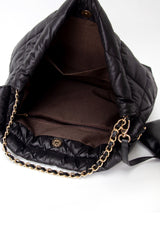 Quilted Puffer Shoulder Bag by Embellish Your Life