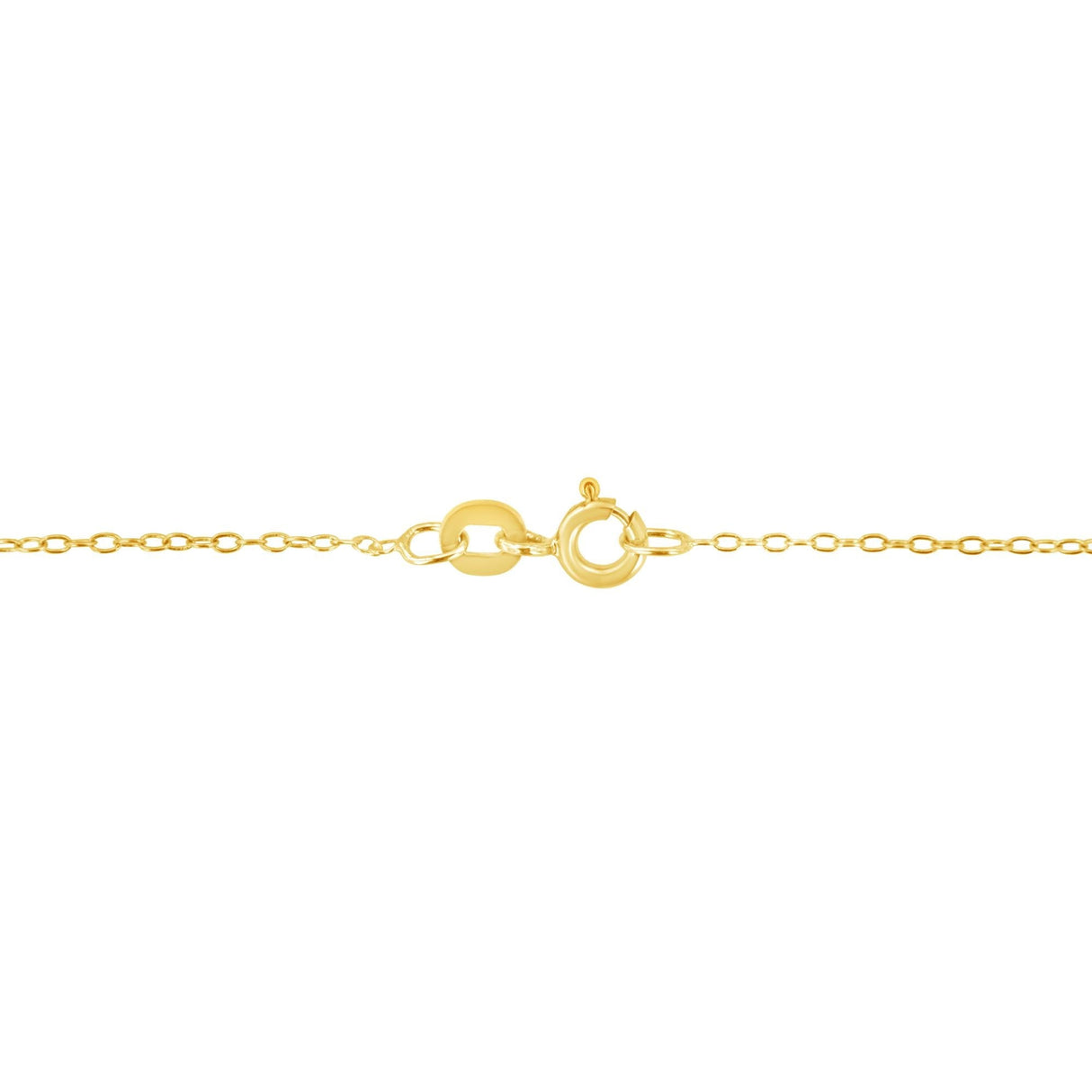 14K Yellow Gold Plated .925 Sterling Silver 1/2 Cttw Champagne Diamond Cross Pendant Necklace (K-L Color, I1-I2 Clarity) - 18" by Haus of Brilliance