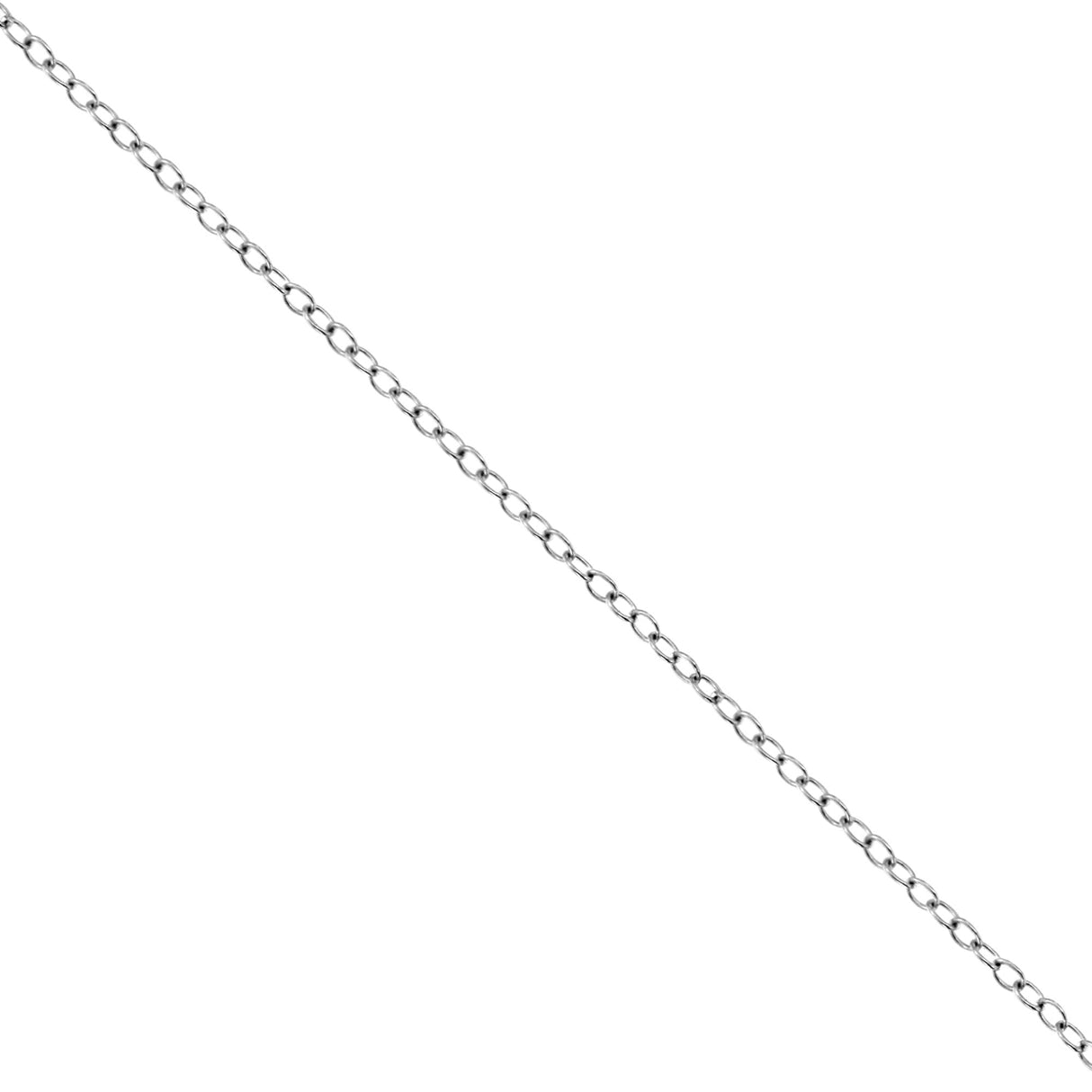 10K White Gold 1/10 Cttw Miracle Set Round-Cut Diamond 18" Pendant Necklace - Choice of Shape by Haus of Brilliance