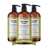 3 PACK - Men's 3-in-1 Moisturizing Shampoo, Conditioner, and Body Wash - Energizing Citrus 32oz by Abbot Kinney Apothecary by  Los Angeles Brands