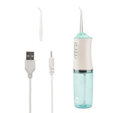 USB Rechargeable Water Flosser Helps Remove Plaque & Dilute Harmful Toxins by Pursonic