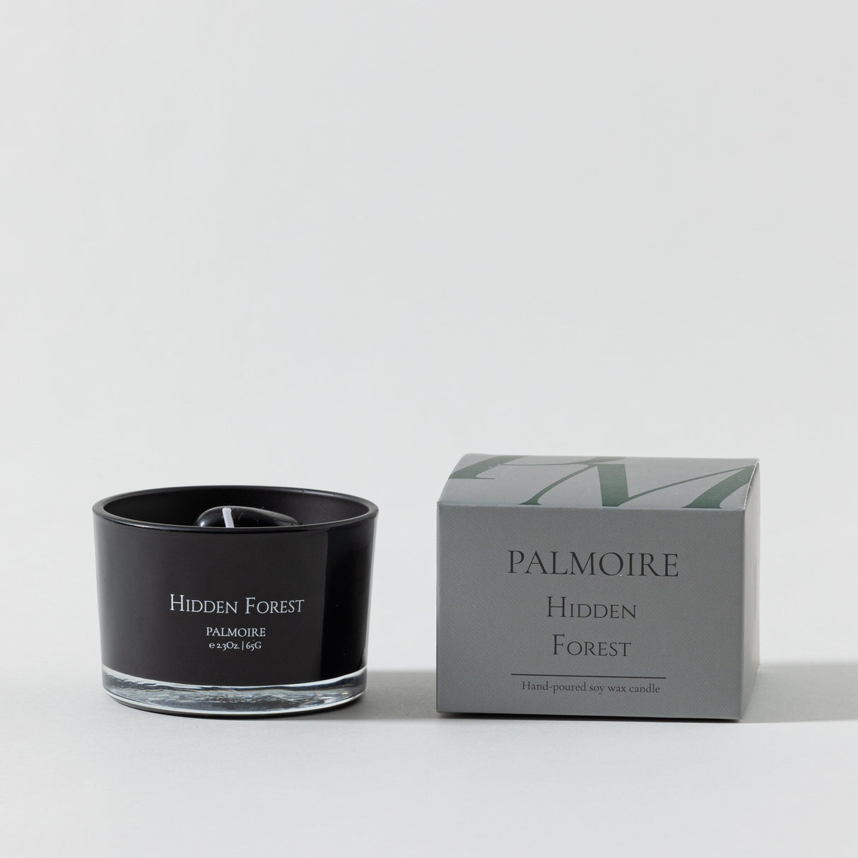 Hidden Forest Soy Wax Candle by PALMOIRE