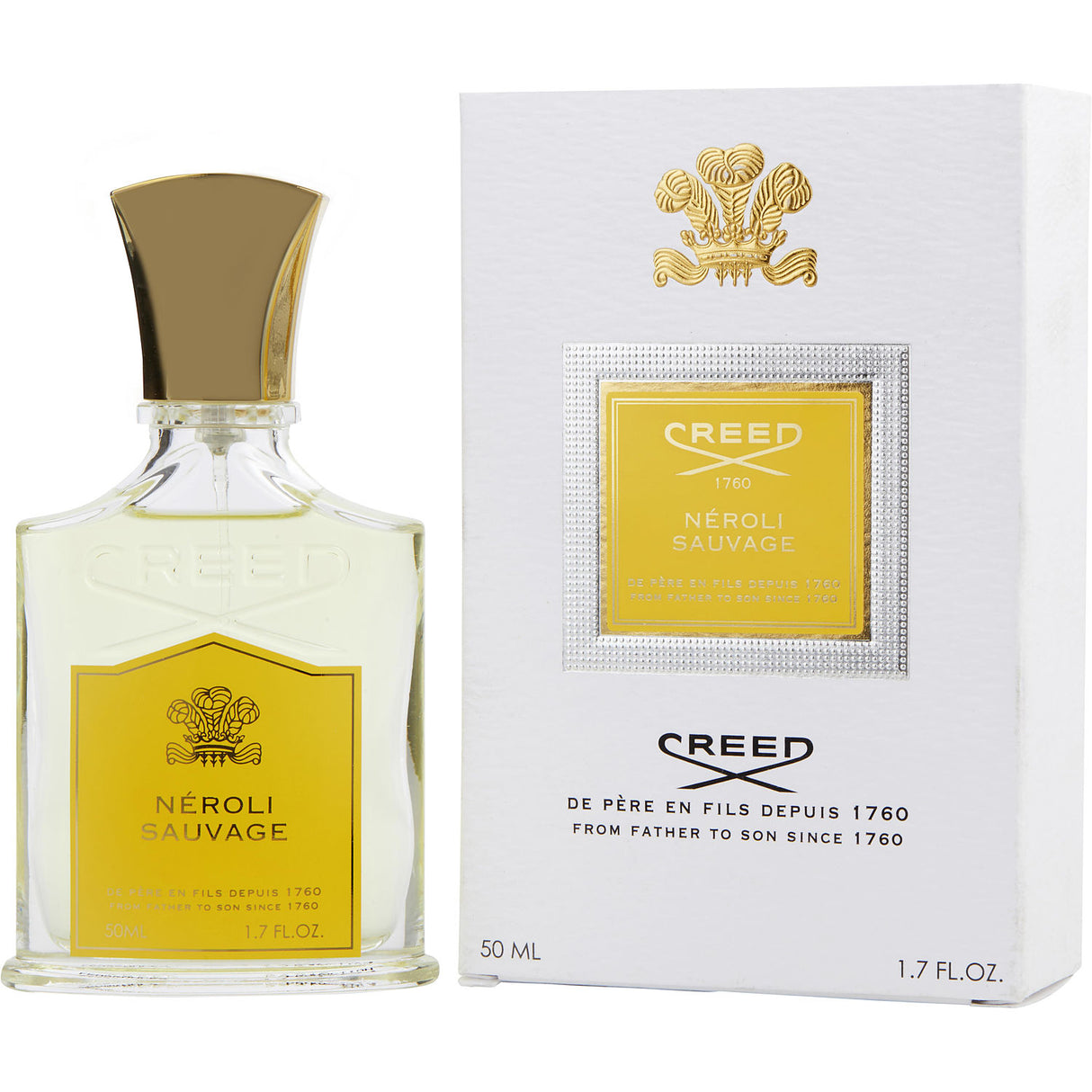 CREED NEROLI SAUVAGE by Creed - EAU DE PARFUM SPRAY 1.7 OZ - Unisex