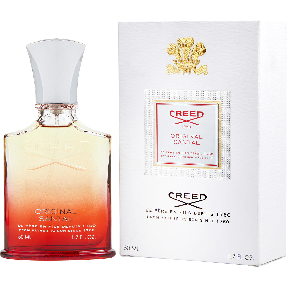 CREED SANTAL by Creed - EAU DE PARFUM SPRAY 1.7 OZ - Unisex