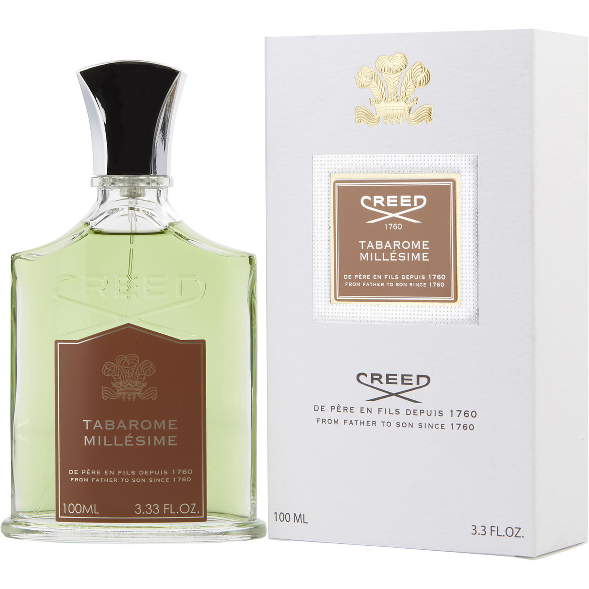 CREED TABAROME by Creed - EAU DE PARFUM SPRAY 3.3 OZ - Men