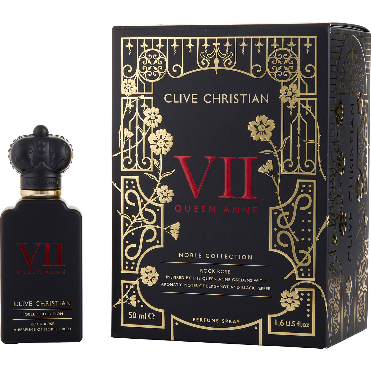 CLIVE CHRISTIAN NOBLE VII QUEEN ANNE ROCK ROSE by Clive Christian - PERFUME SPRAY 1.6 OZ - Men