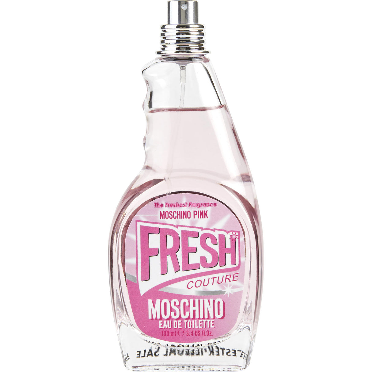 MOSCHINO PINK FRESH COUTURE by Moschino - EDT SPRAY 3.4 OZ *TESTER - Women