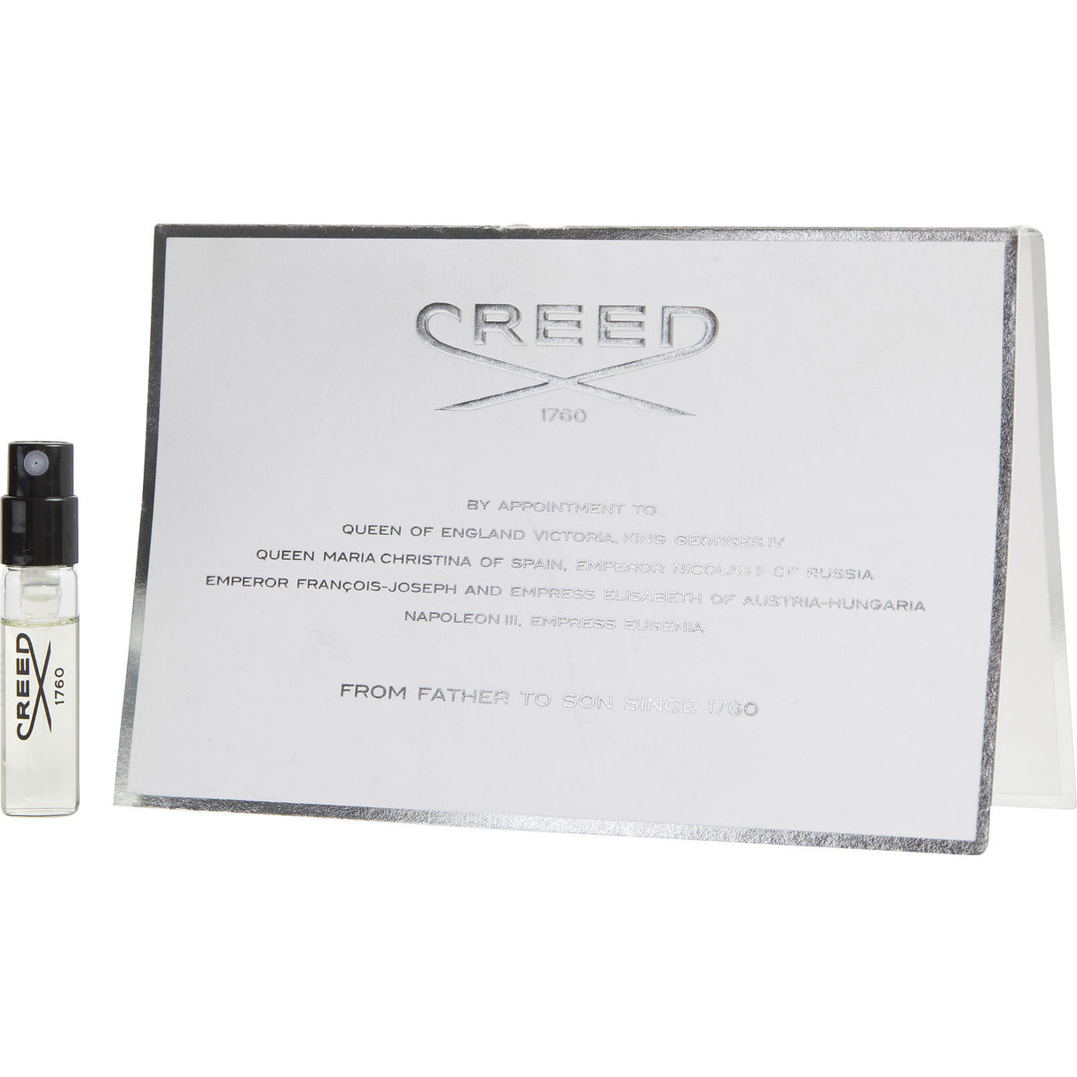 CREED LOVE IN BLACK by Creed - EAU DE PARFUM SPRAY VIAL ON CARD - Women