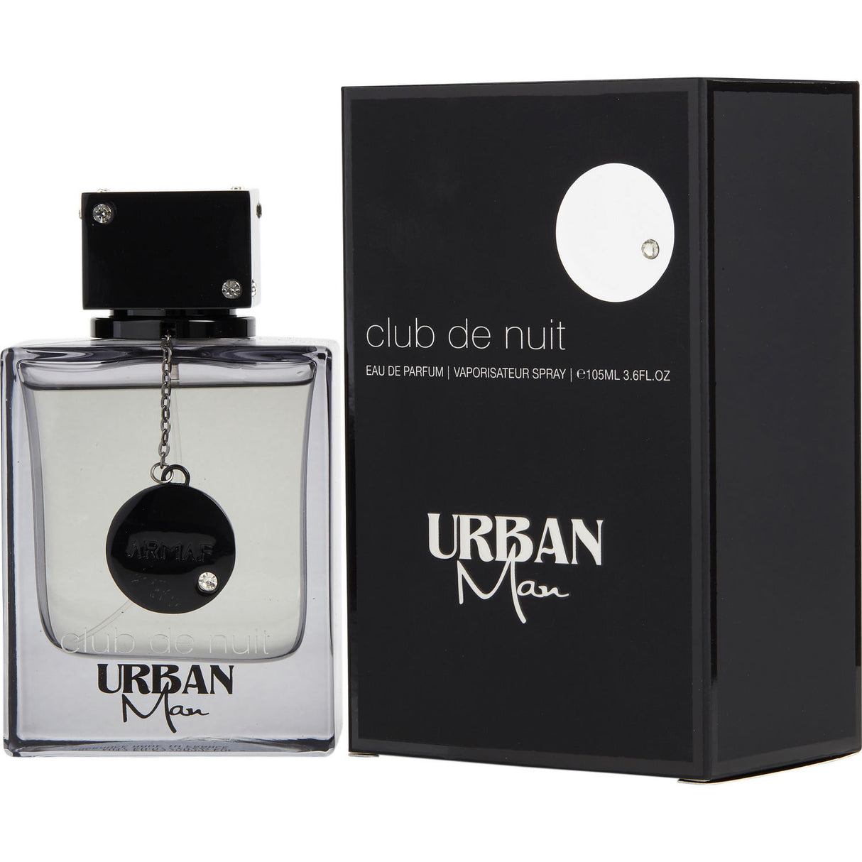 ARMAF CLUB DE NUIT URBAN MAN by Armaf - EAU DE PARFUM SPRAY 3.6 OZ - Men