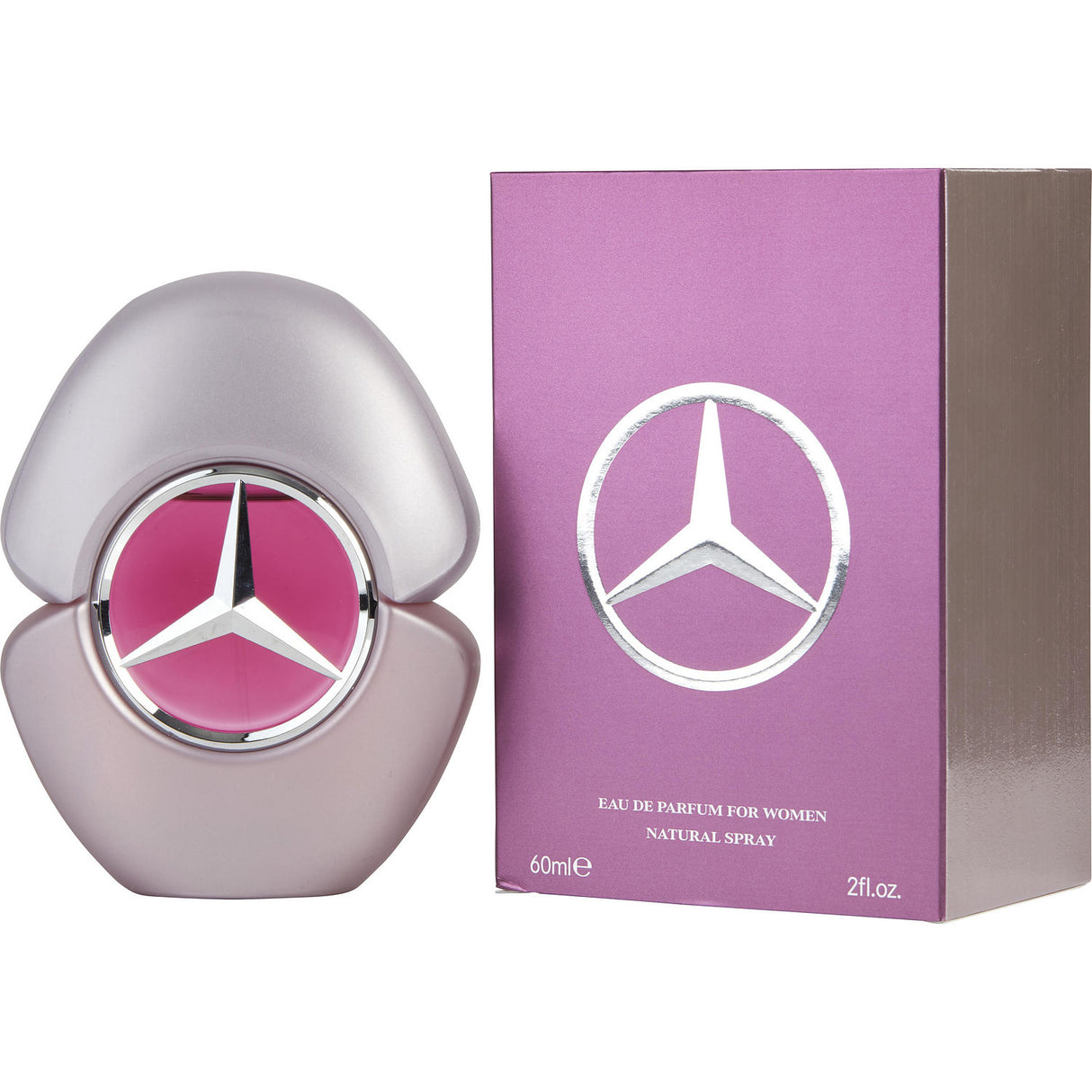 MERCEDES-BENZ WOMAN by Mercedes-Benz - EAU DE PARFUM SPRAY 2 OZ - Women