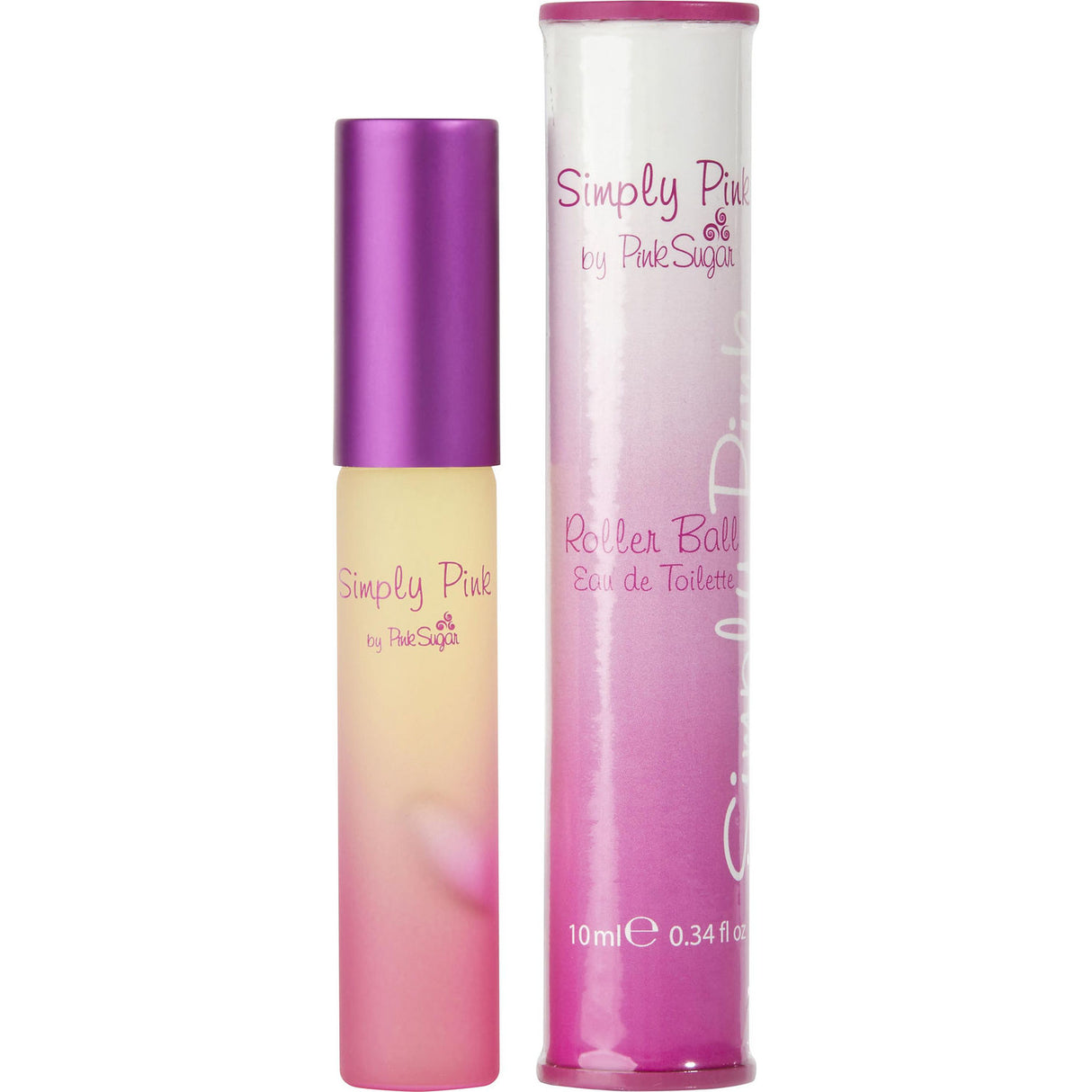 SIMPLY PINK by Aquolina - EDT ROLLERBALL 0.34 OZ MINI - Women