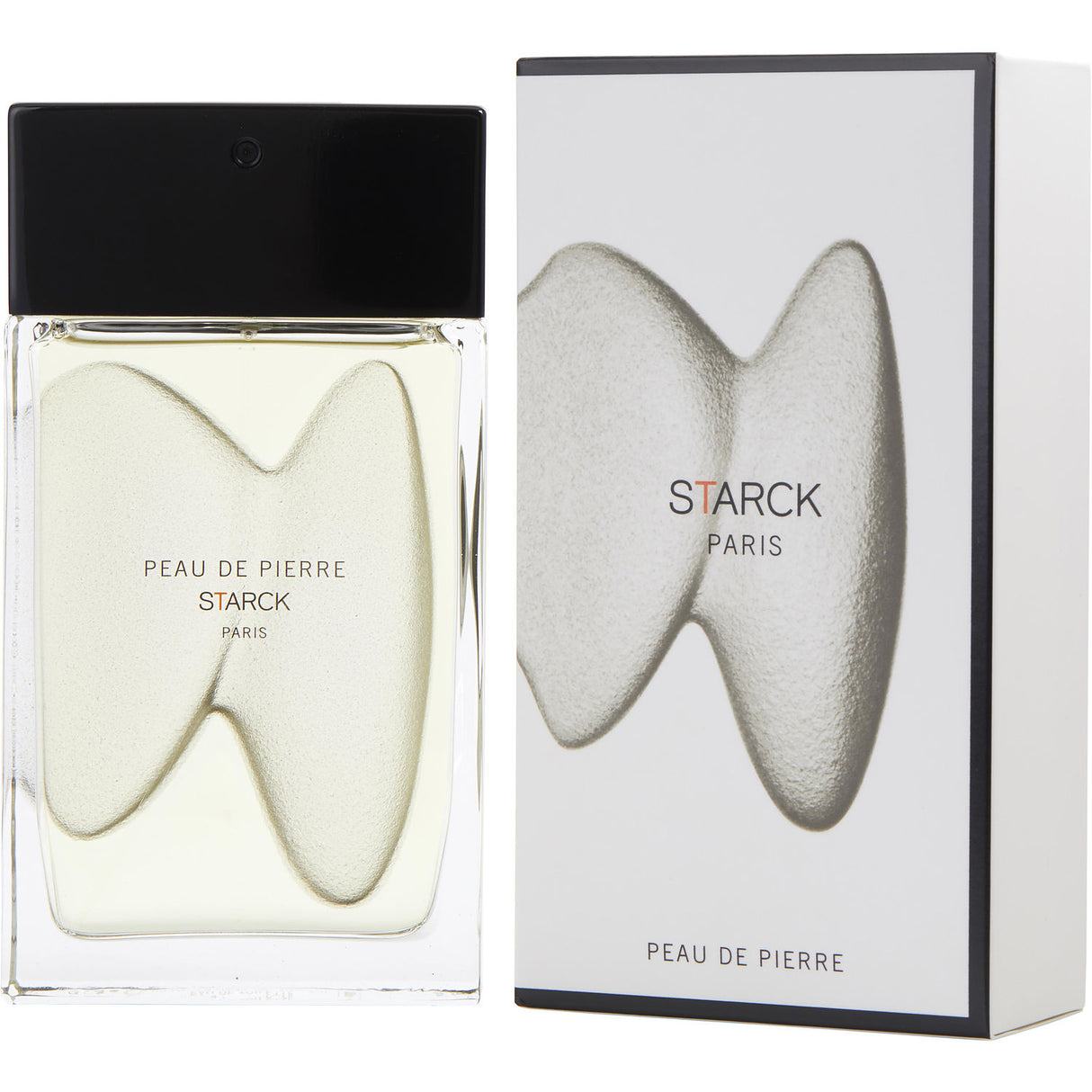 STARCK PEAU DE PIERRE by Philippe Starck - EDT SPRAY 3 OZ - Men