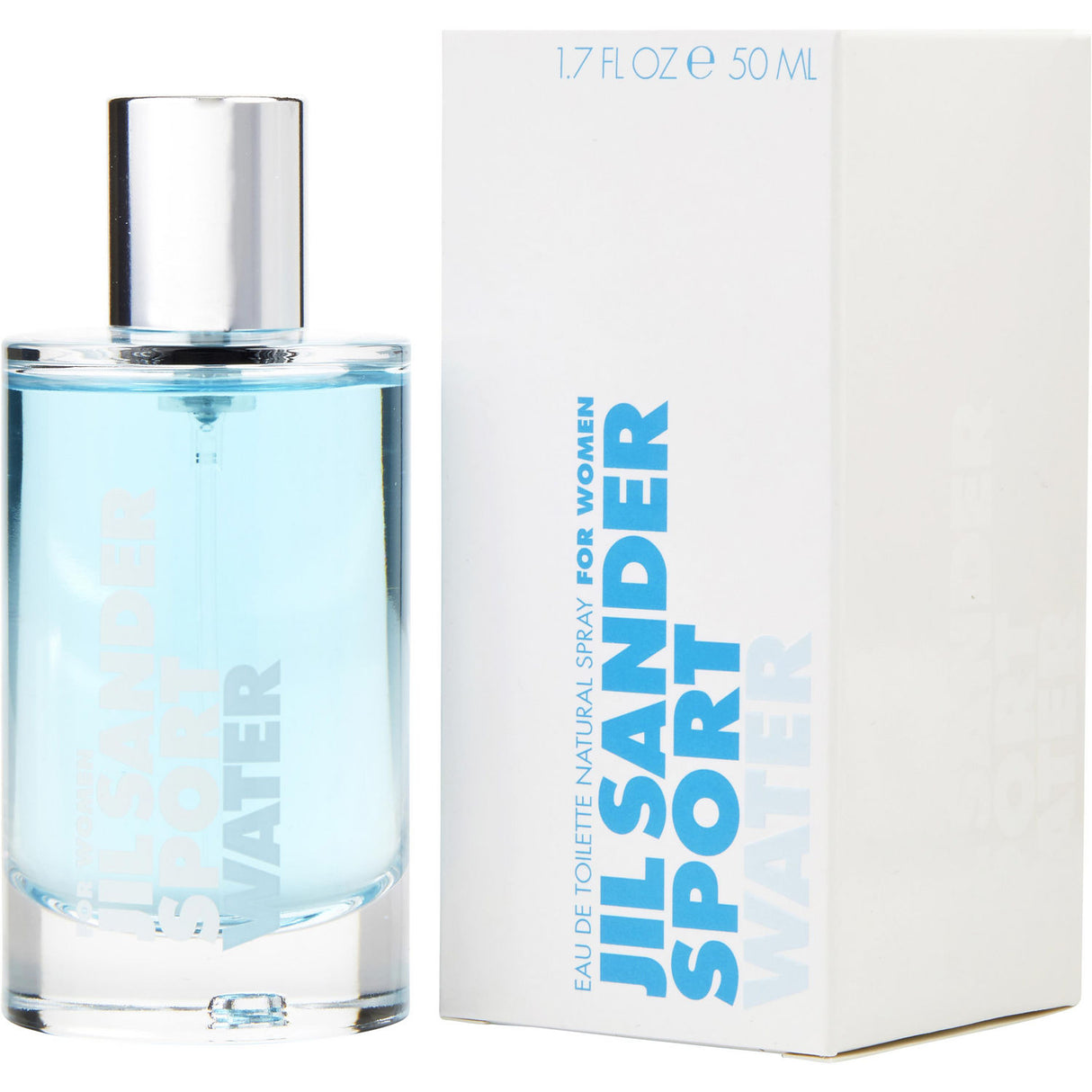 JIL SANDER SPORT WATER by Jil Sander - EDT SPRAY 1.7 OZ - Women