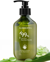 ALODERMA Pure Aloe Vera Gel 300g by AloeCure