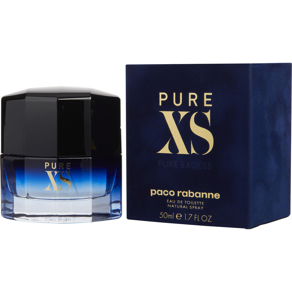 PURE XS by Paco Rabanne - EDT SPRAY 1.7 OZ - Men