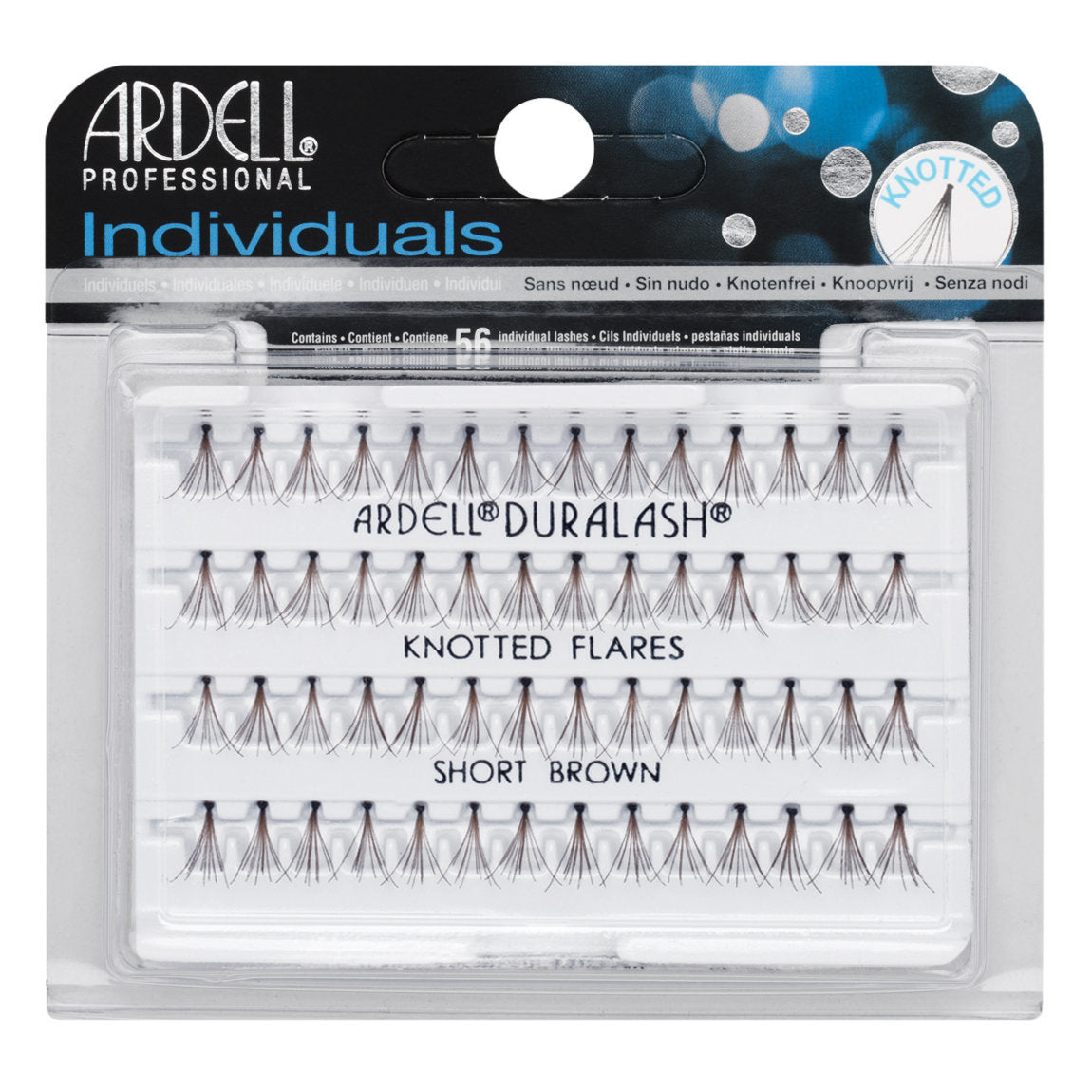 ARDELL DuraLash Flare Lashes - Flare Short Brown - Flare Short Brown - 65096