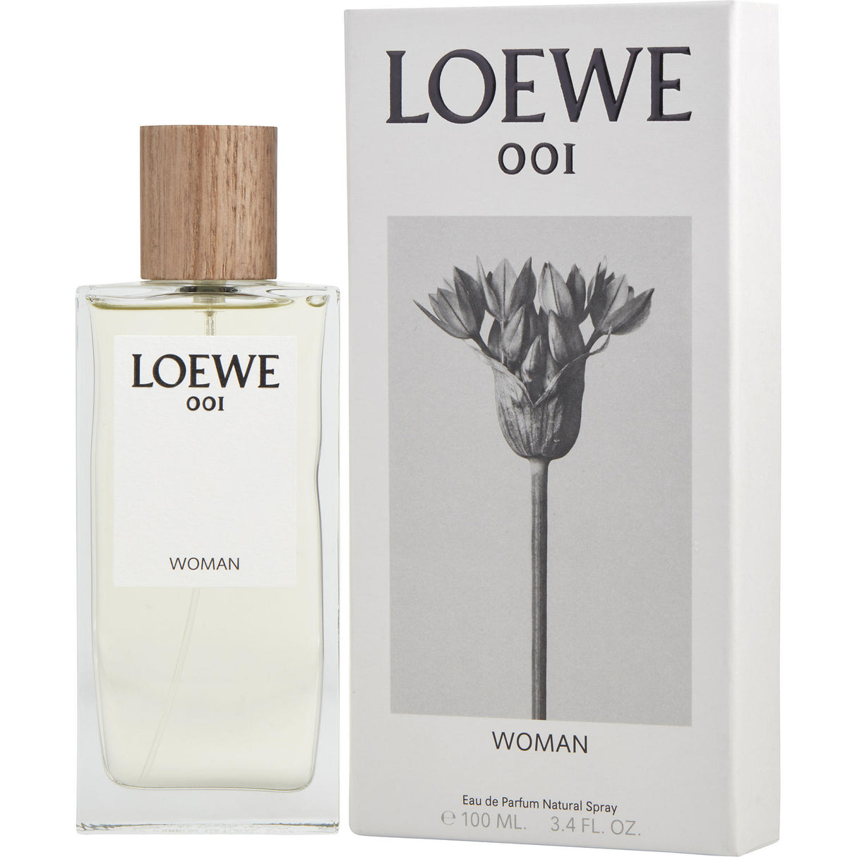 LOEWE 001 WOMAN by Loewe - EAU DE PARFUM SPRAY 3.4 OZ - Women