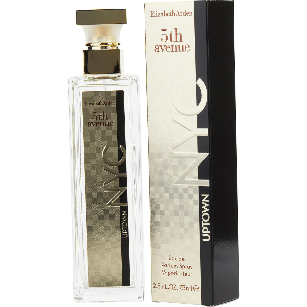 FIFTH AVENUE UPTOWN NYC by Elizabeth Arden - EAU DE PARFUM SPRAY 2.5 OZ - Women